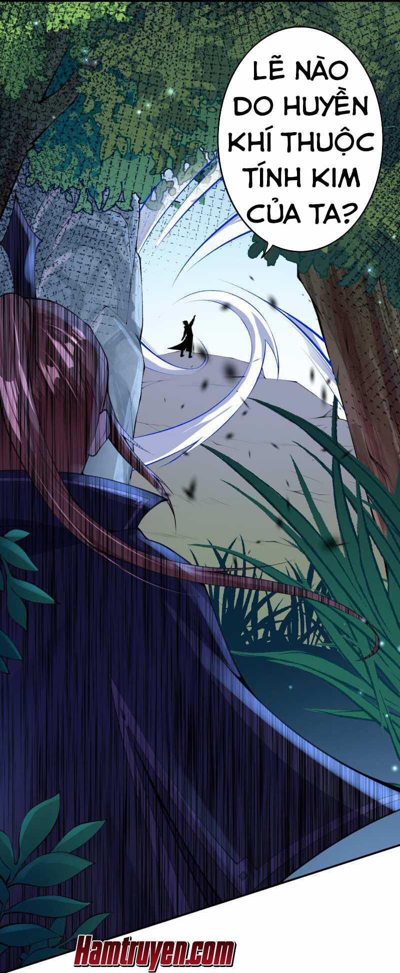 Vô Địch Kiếm Vực Chapter 7 trang 19