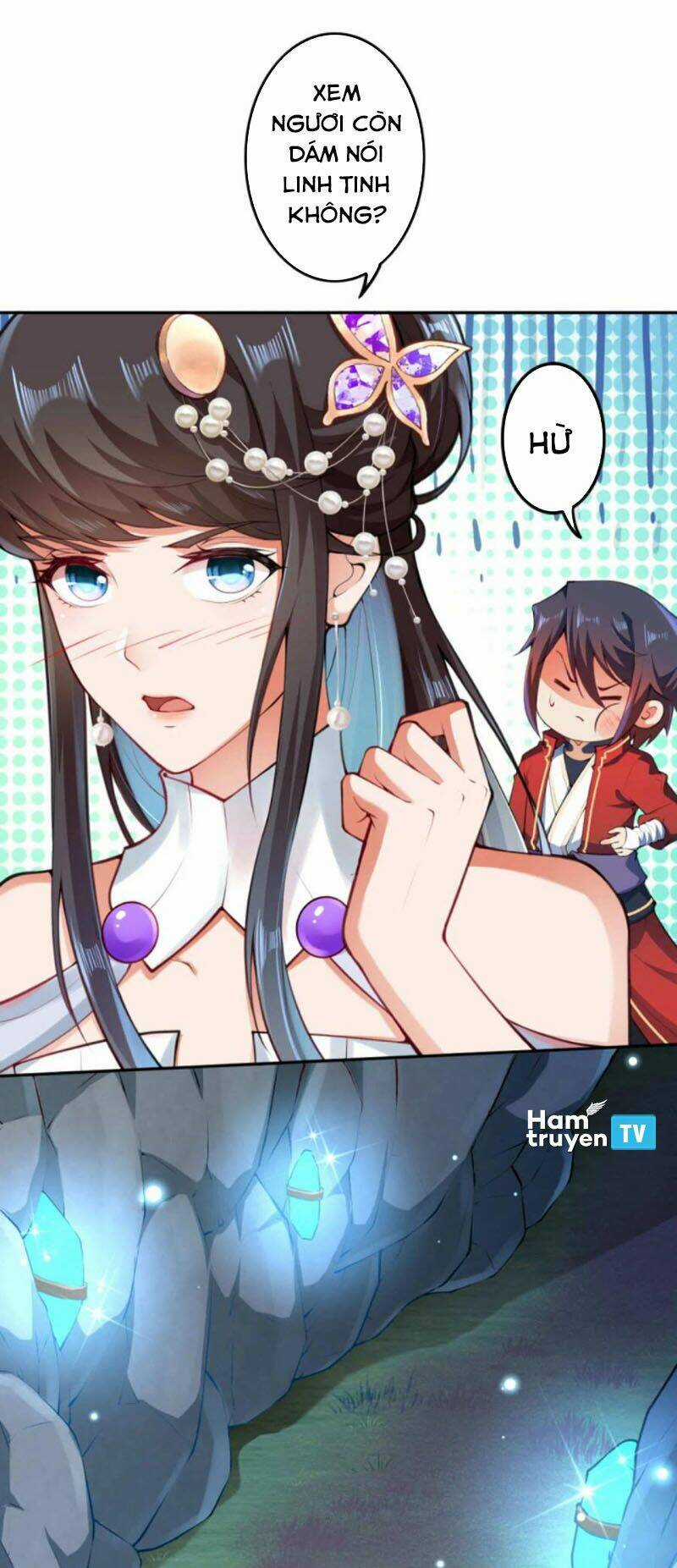 Vô Địch Kiếm Vực Chapter 74 trang 0
