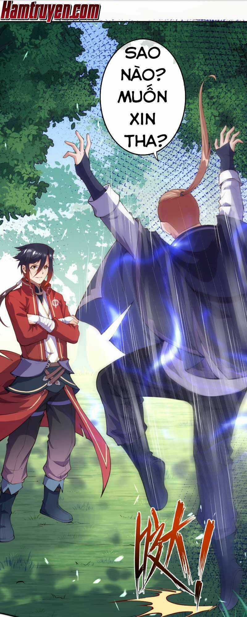 Vô Địch Kiếm Vực Chapter 8 trang 18