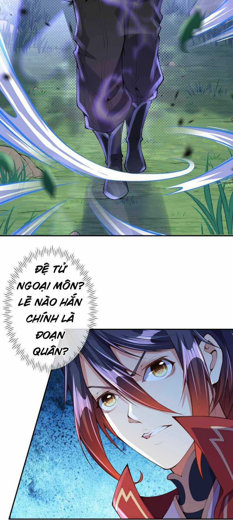 Vô Địch Kiếm Vực Chapter 8 trang 2