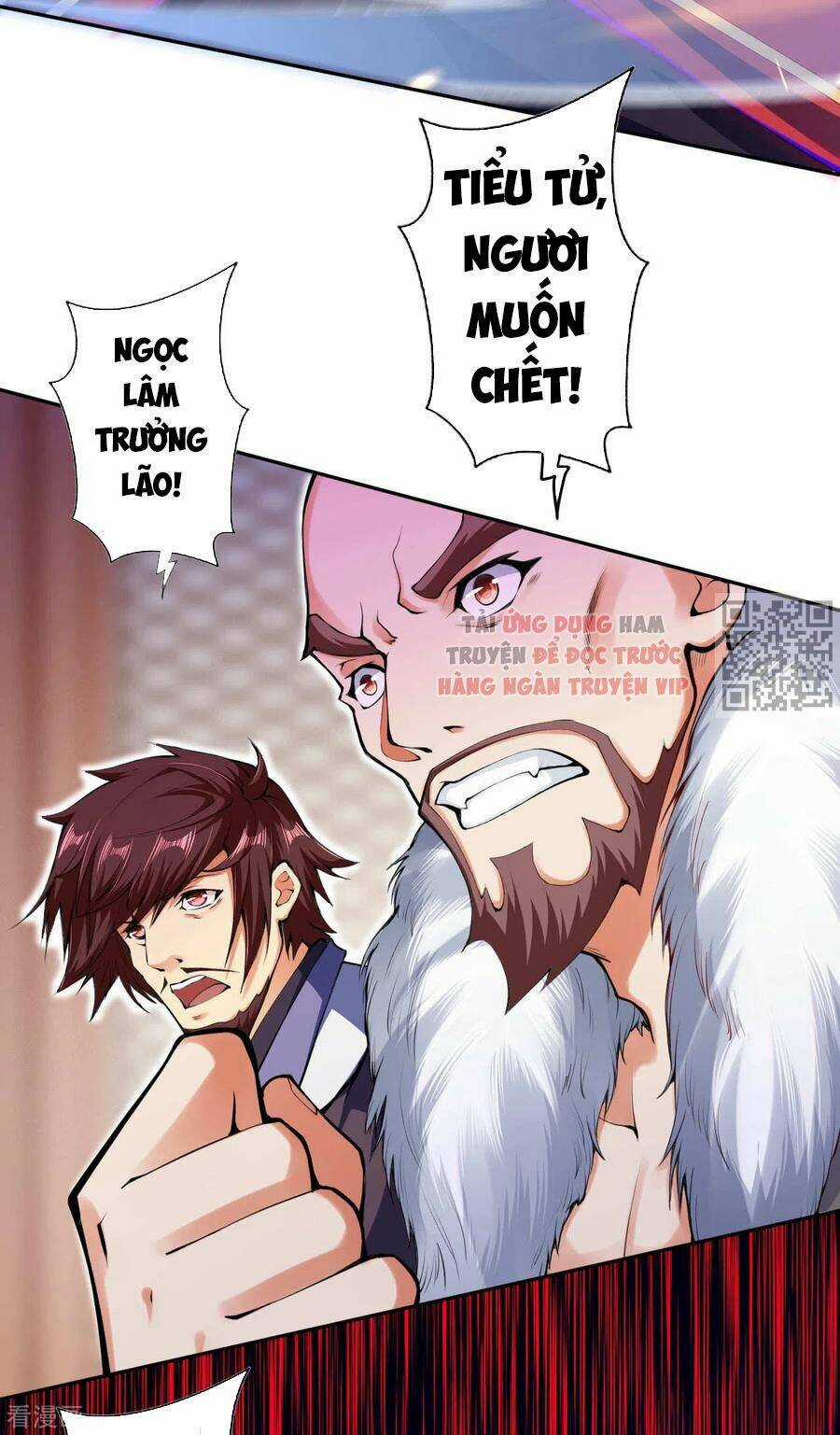 Vô Địch Kiếm Vực Chapter 83 trang 0