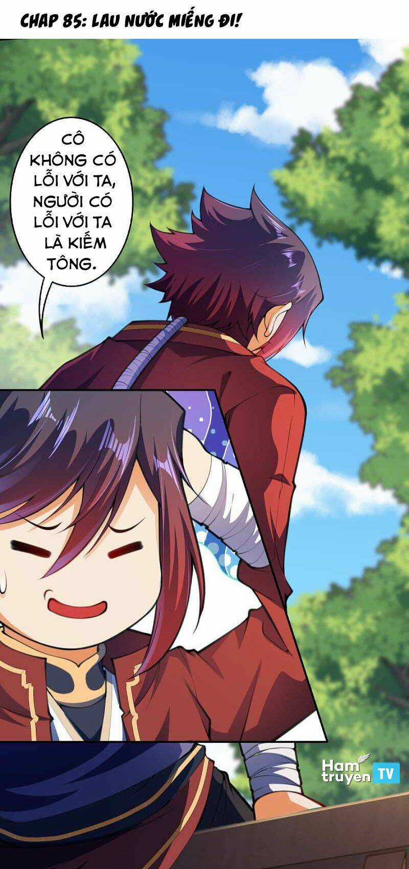 Vô Địch Kiếm Vực Chapter 85 trang 0