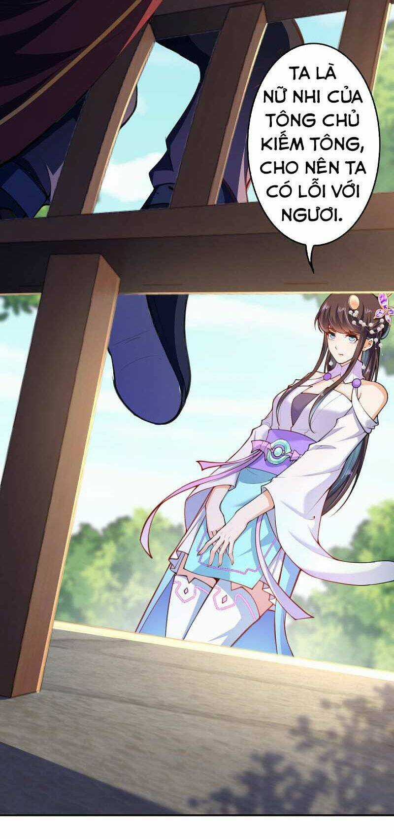 Vô Địch Kiếm Vực Chapter 85 trang 1