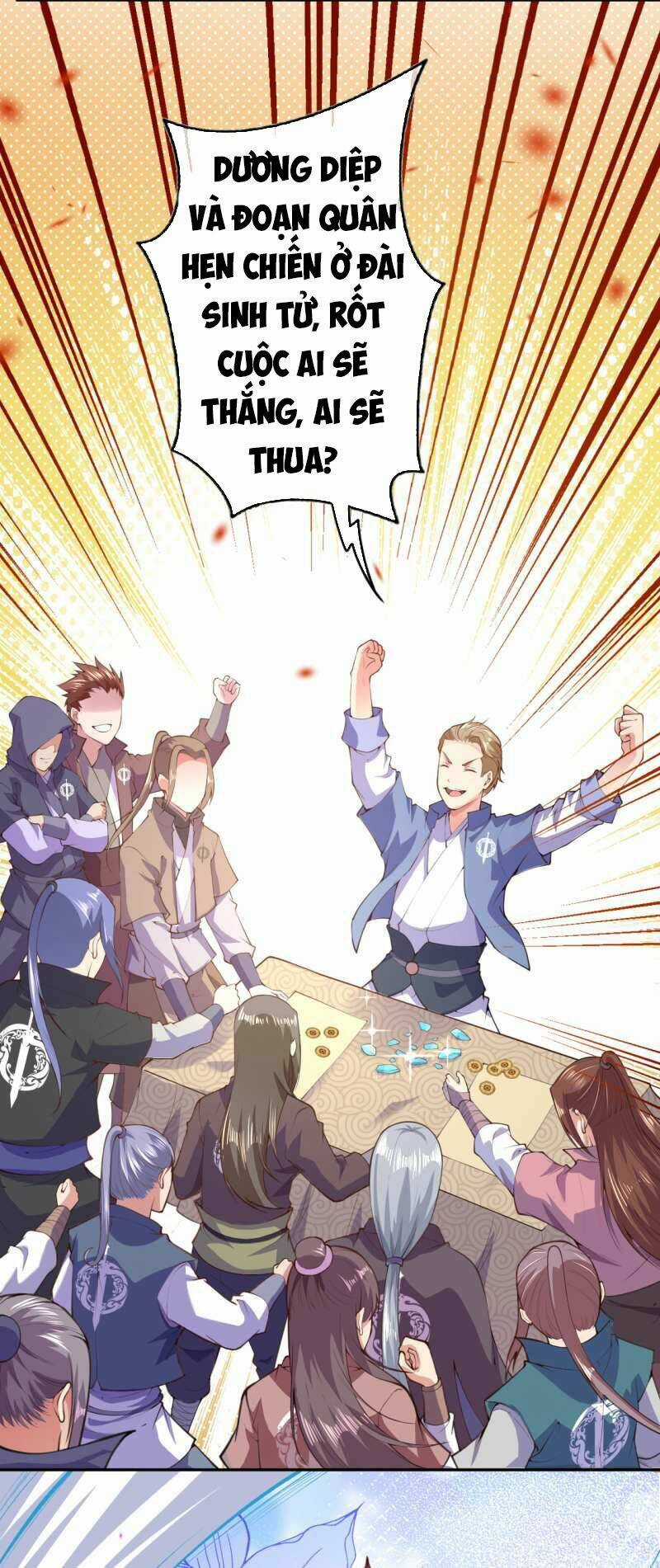 Vô Địch Kiếm Vực Chapter 9 trang 3