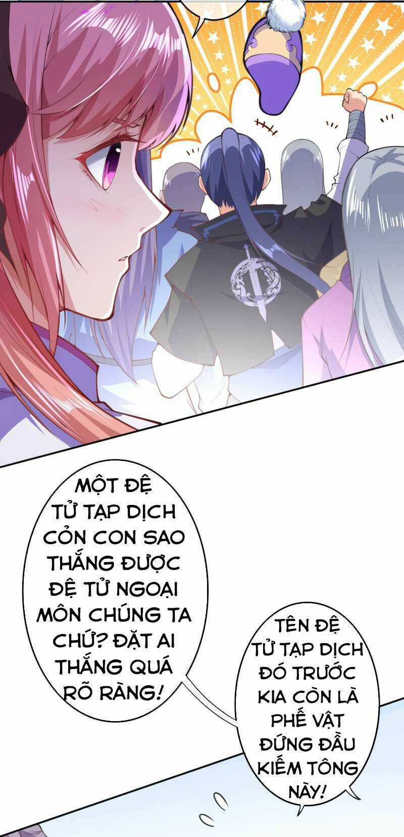 Vô Địch Kiếm Vực Chapter 9 trang 5