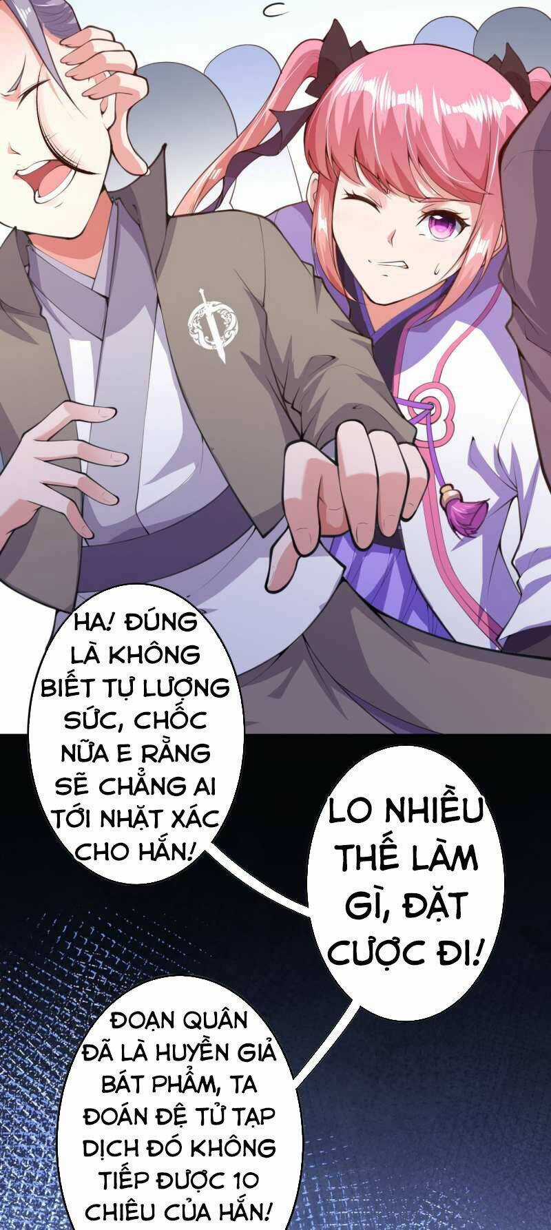 Vô Địch Kiếm Vực Chapter 9 trang 6