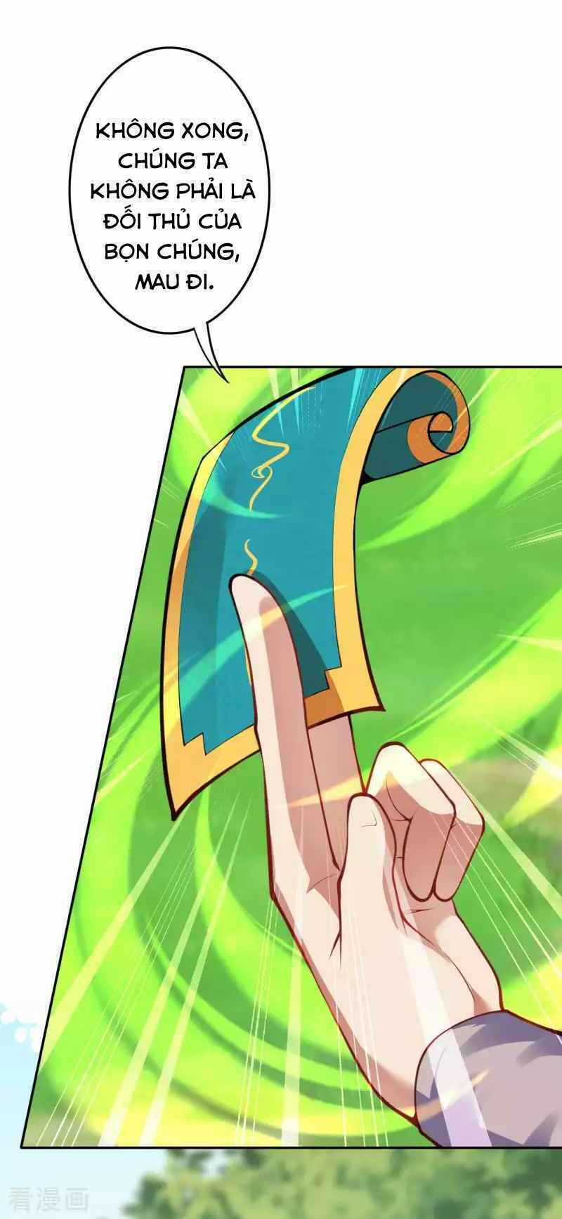 Vô Địch Kiếm Vực Chapter 93 trang 1