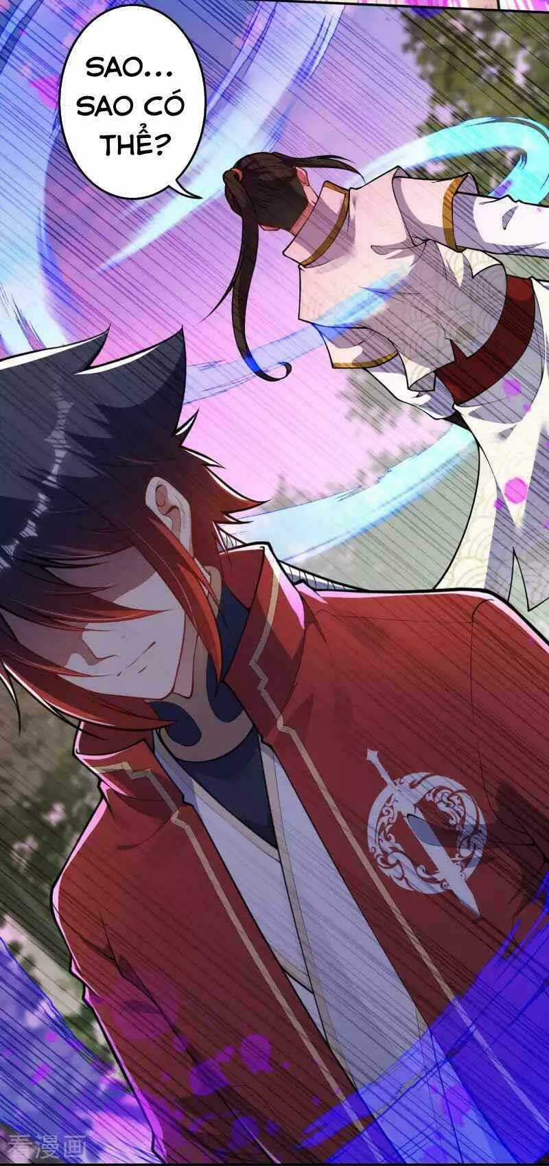 Vô Địch Kiếm Vực Chapter 94 trang 0