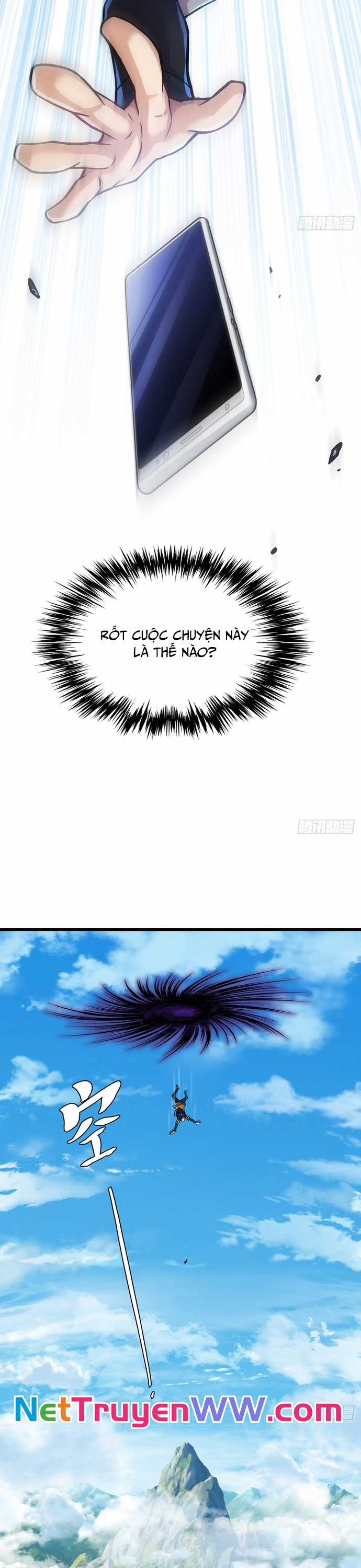 Vô Địch Nhưng Ta Chỉ Muốn Làm Phàm Nhân Chapter 1 trang 11