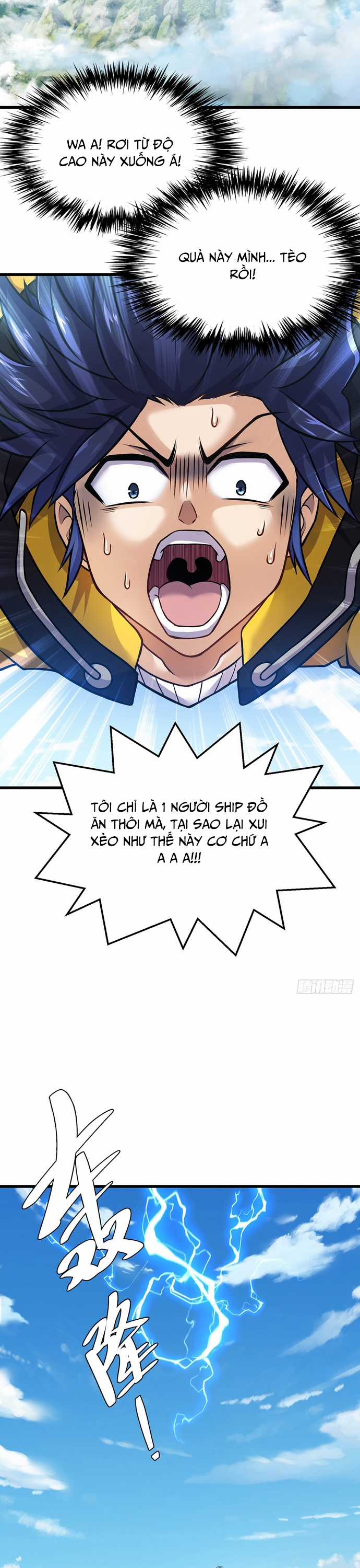 Vô Địch Nhưng Ta Chỉ Muốn Làm Phàm Nhân Chapter 1 trang 12