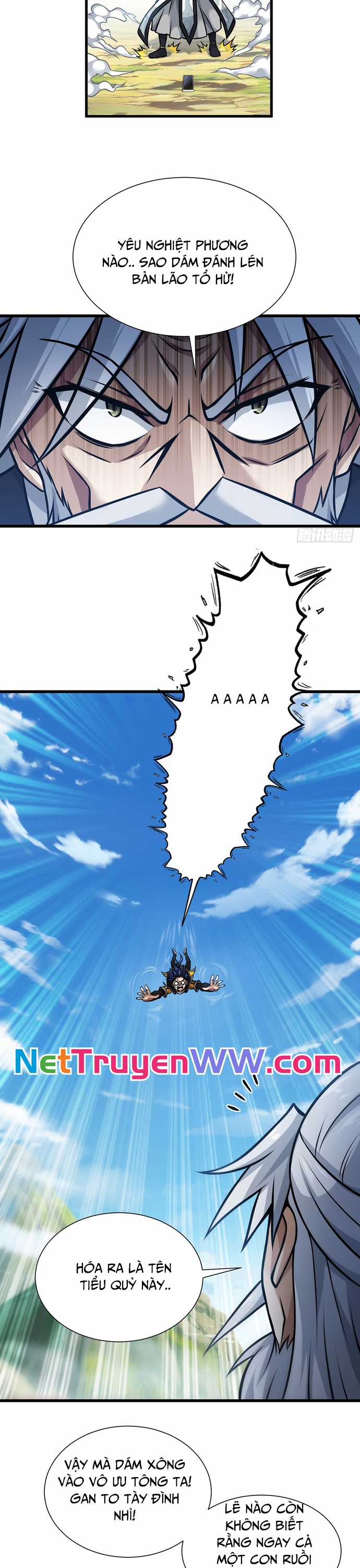 Vô Địch Nhưng Ta Chỉ Muốn Làm Phàm Nhân Chapter 1 trang 15