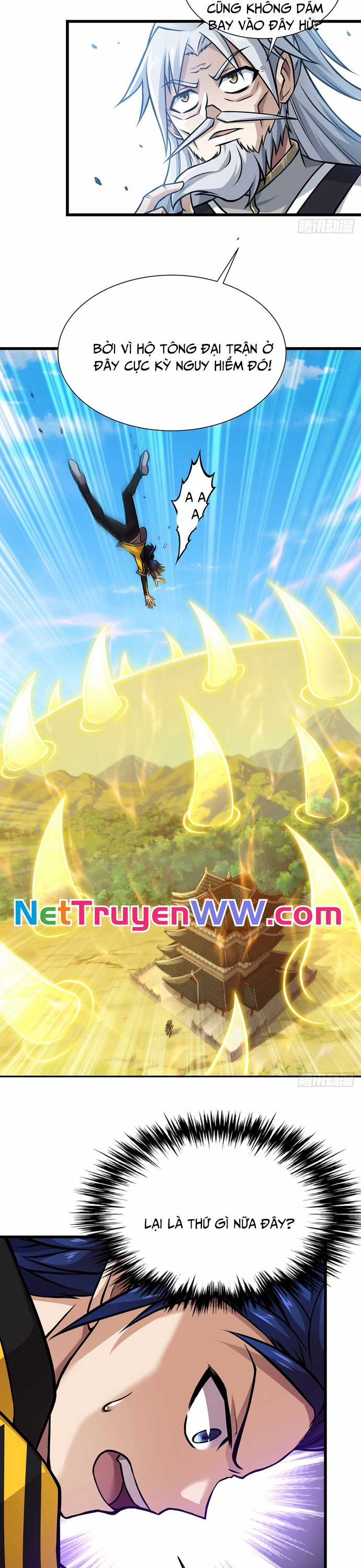 Vô Địch Nhưng Ta Chỉ Muốn Làm Phàm Nhân Chapter 1 trang 16