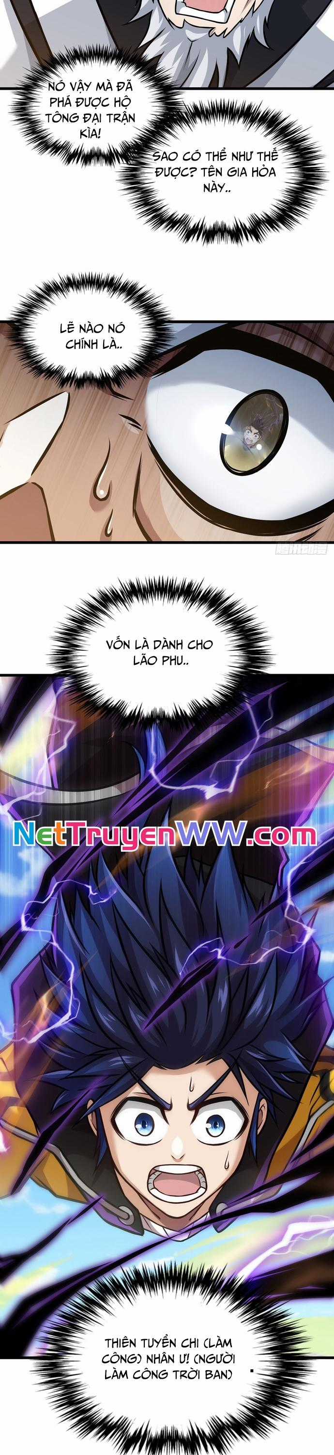 Vô Địch Nhưng Ta Chỉ Muốn Làm Phàm Nhân Chapter 1 trang 19