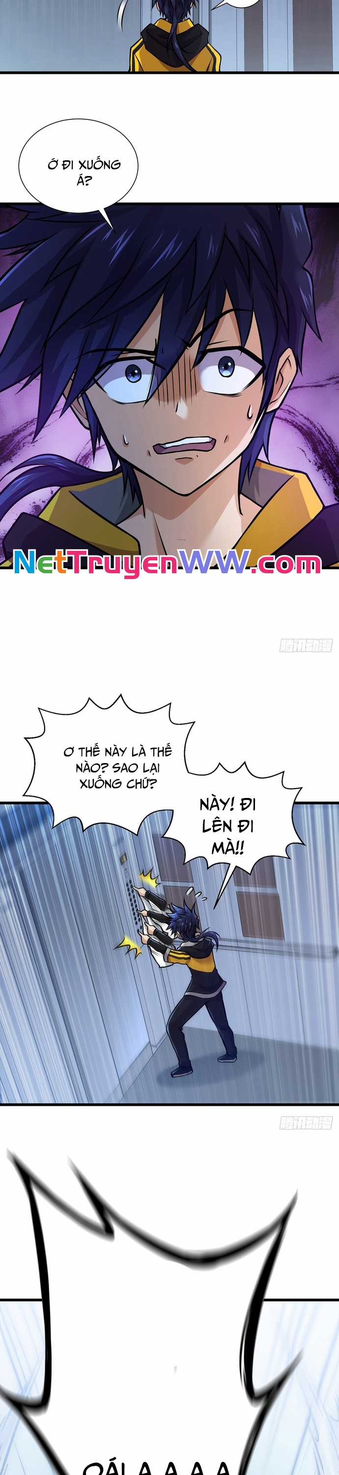 Vô Địch Nhưng Ta Chỉ Muốn Làm Phàm Nhân Chapter 1 trang 4