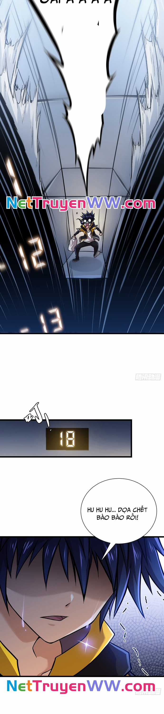 Vô Địch Nhưng Ta Chỉ Muốn Làm Phàm Nhân Chapter 1 trang 5