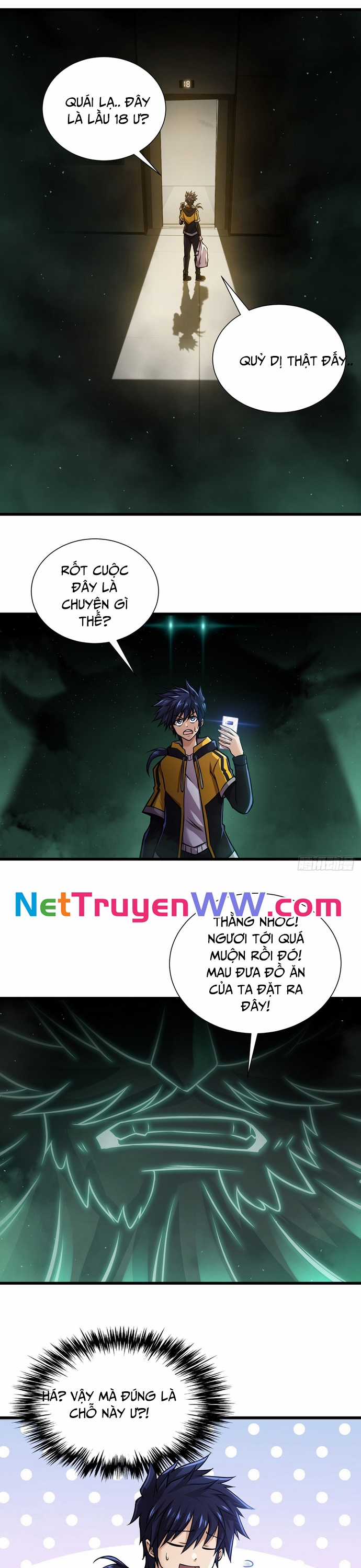 Vô Địch Nhưng Ta Chỉ Muốn Làm Phàm Nhân Chapter 1 trang 6