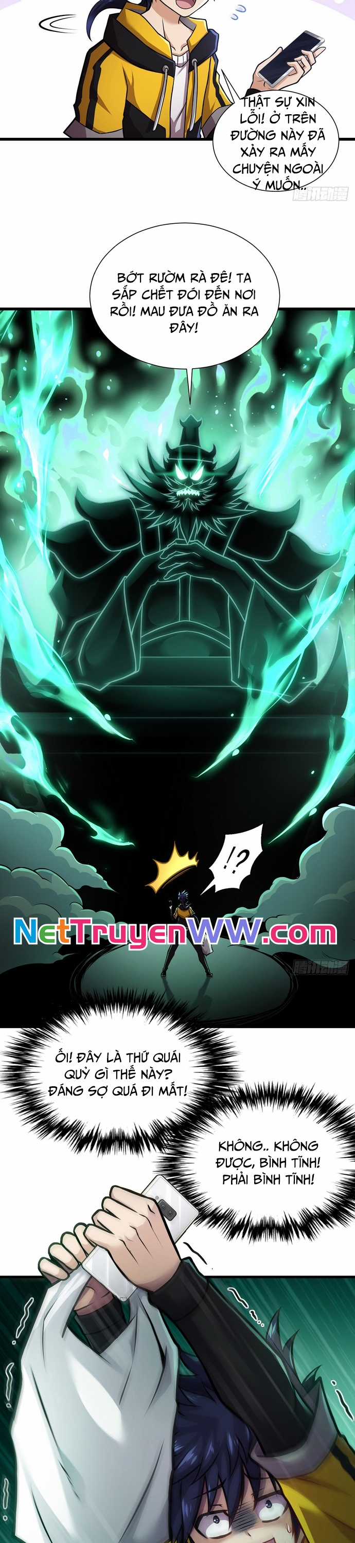 Vô Địch Nhưng Ta Chỉ Muốn Làm Phàm Nhân Chapter 1 trang 7