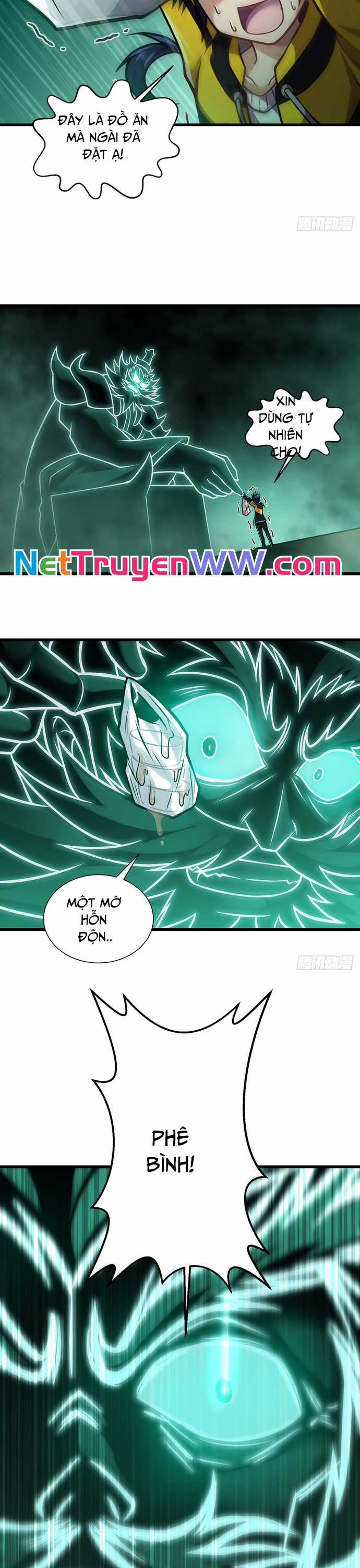 Vô Địch Nhưng Ta Chỉ Muốn Làm Phàm Nhân Chapter 1 trang 8