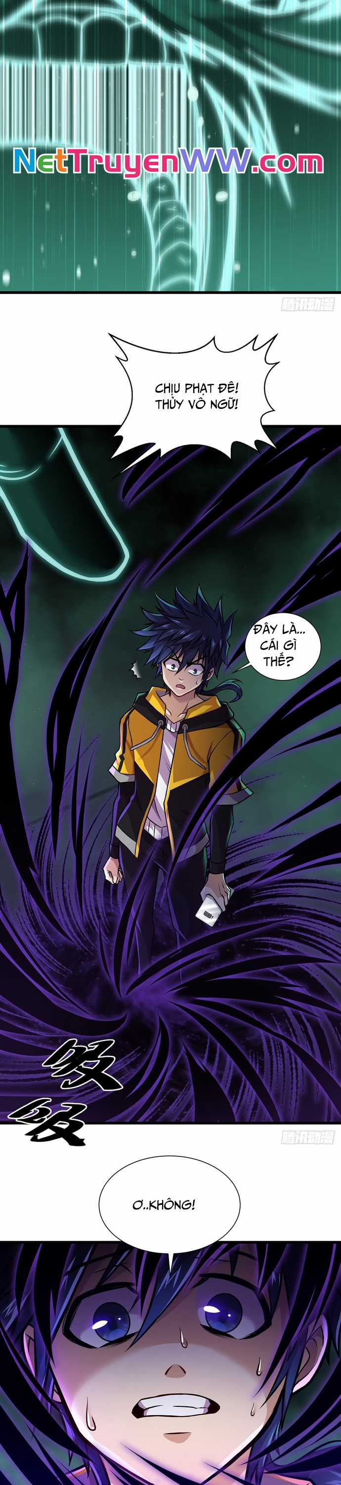 Vô Địch Nhưng Ta Chỉ Muốn Làm Phàm Nhân Chapter 1 trang 9