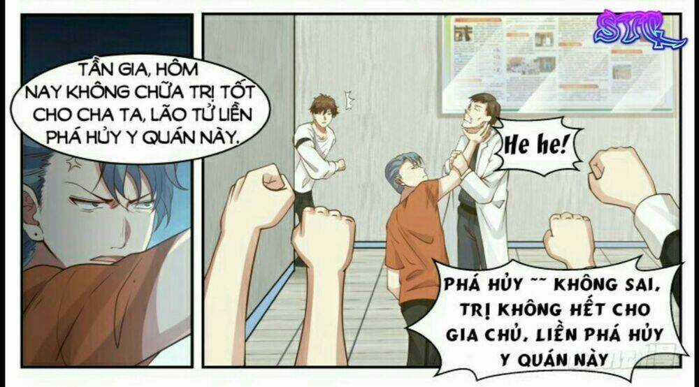 Vô Địch Thần Hào Hệ Thống Chapter 1 trang 22