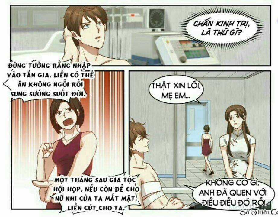 Vô Địch Thần Hào Hệ Thống Chapter 1 trang 9