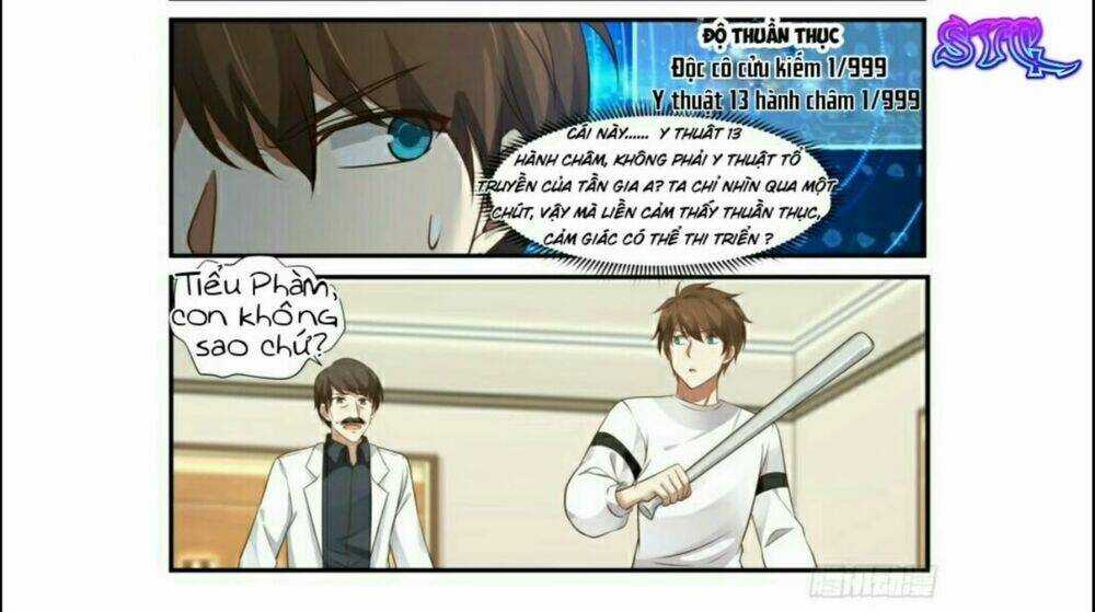 Vô Địch Thần Hào Hệ Thống Chapter 2 trang 21