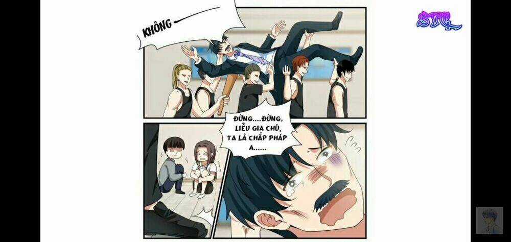 Vô Địch Thần Hào Hệ Thống Chapter 4 trang 10