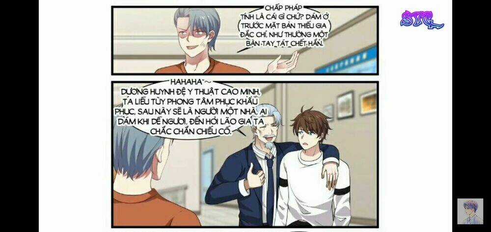 Vô Địch Thần Hào Hệ Thống Chapter 4 trang 12