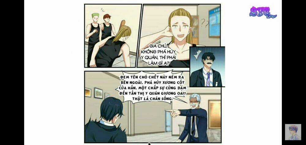 Vô Địch Thần Hào Hệ Thống Chapter 4 trang 8