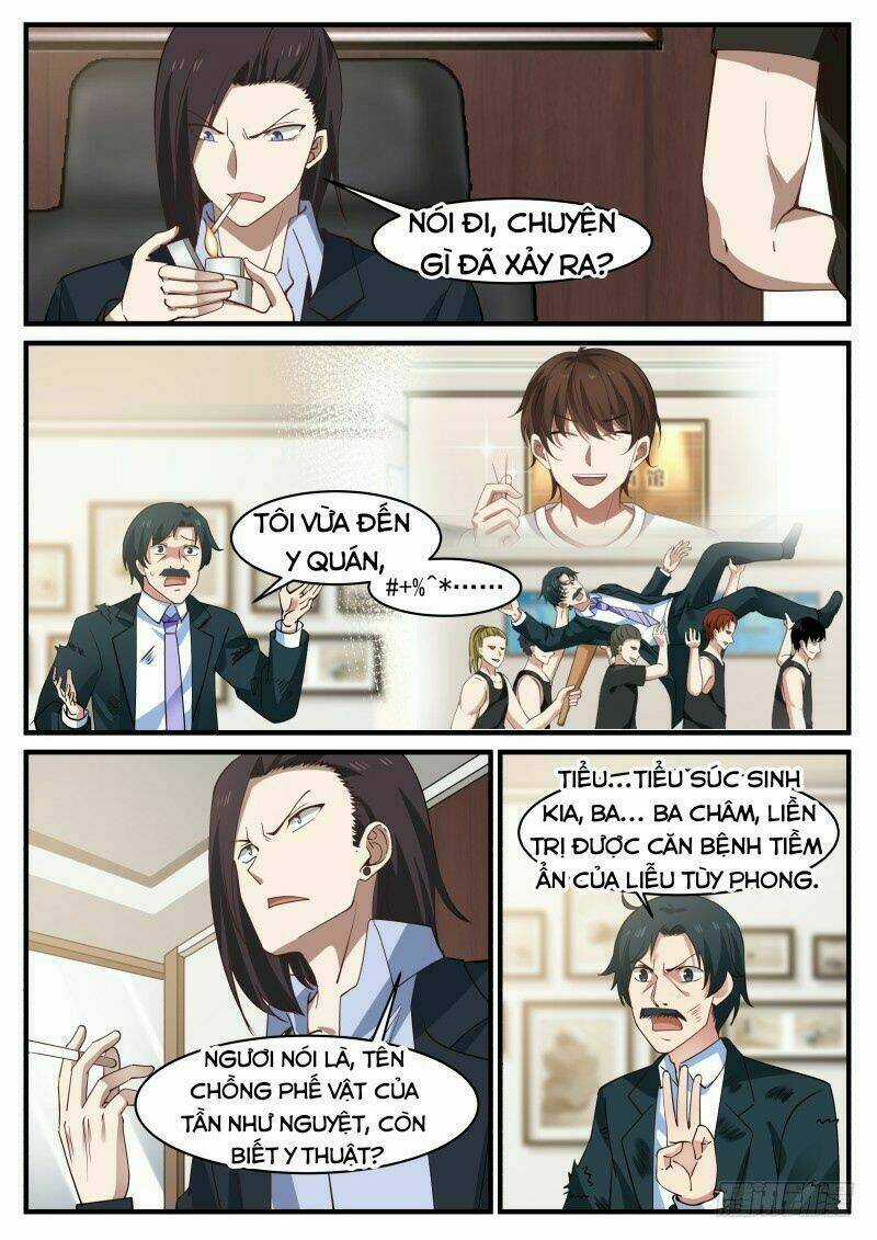 Vô Địch Thần Hào Hệ Thống Chapter 5 trang 2