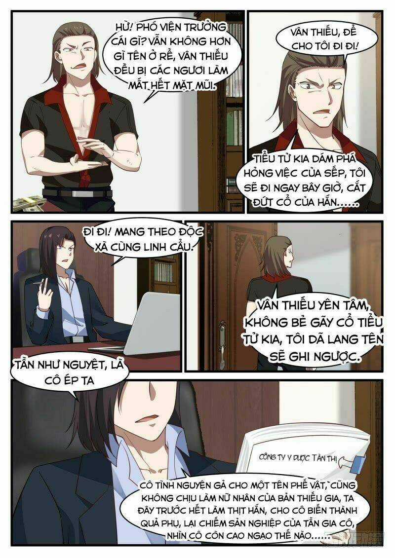 Vô Địch Thần Hào Hệ Thống Chapter 5 trang 3