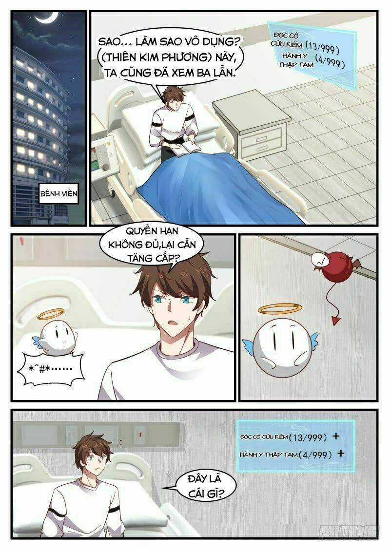 Vô Địch Thần Hào Hệ Thống Chapter 5 trang 4