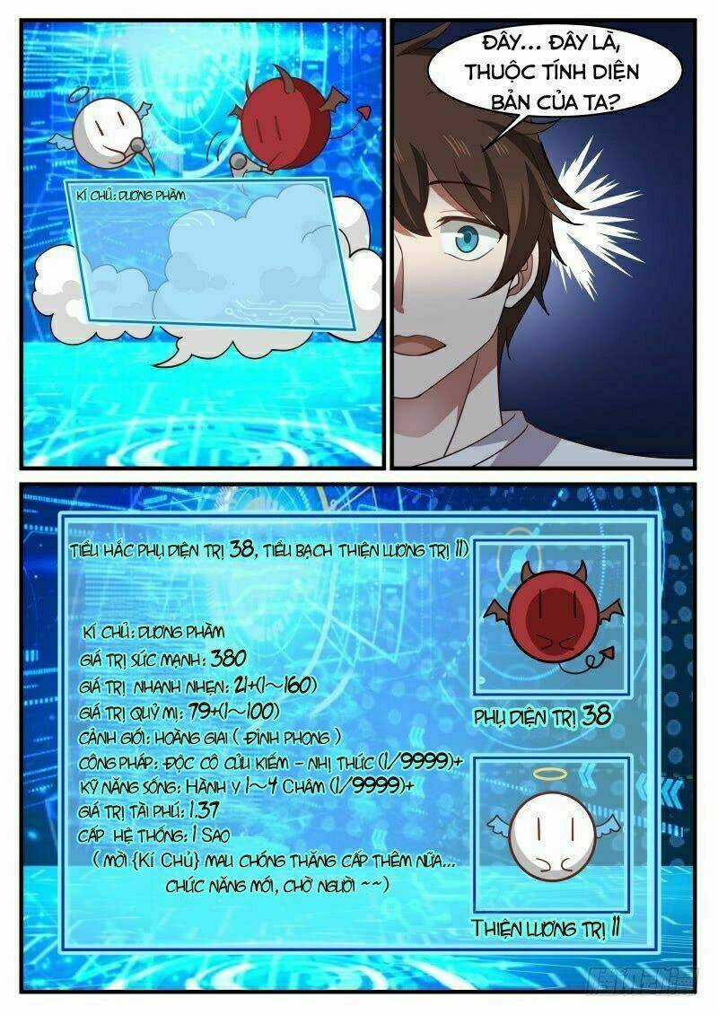 Vô Địch Thần Hào Hệ Thống Chapter 5 trang 5