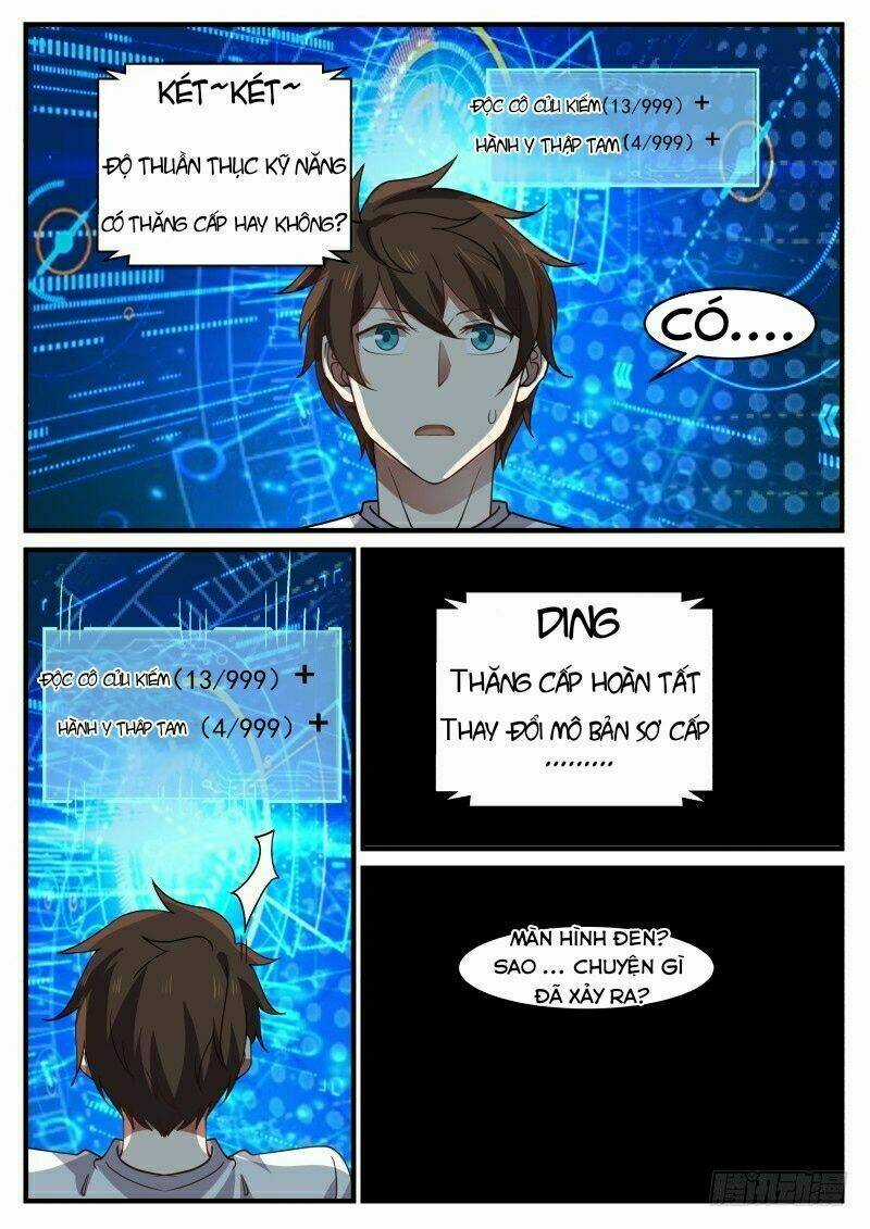 Vô Địch Thần Hào Hệ Thống Chapter 5 trang 6