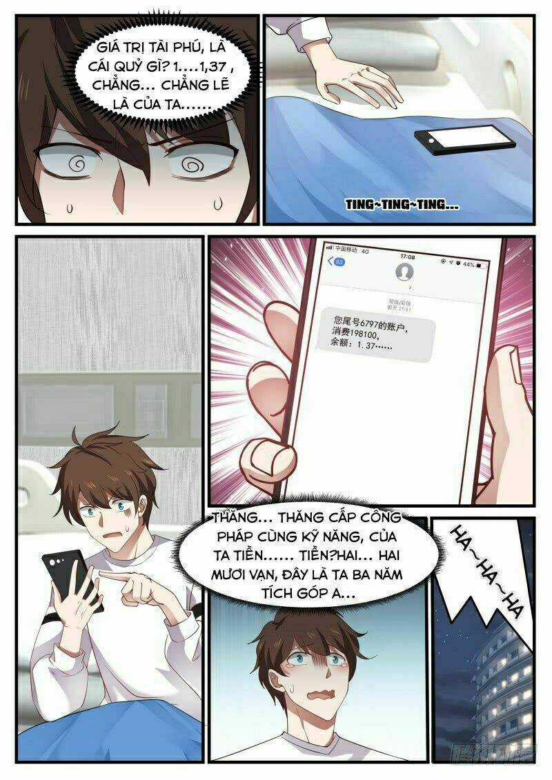 Vô Địch Thần Hào Hệ Thống Chapter 5 trang 7