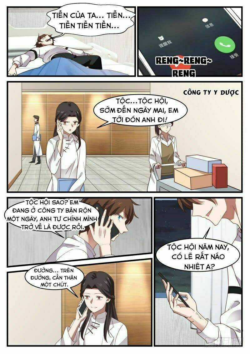 Vô Địch Thần Hào Hệ Thống Chapter 5 trang 8