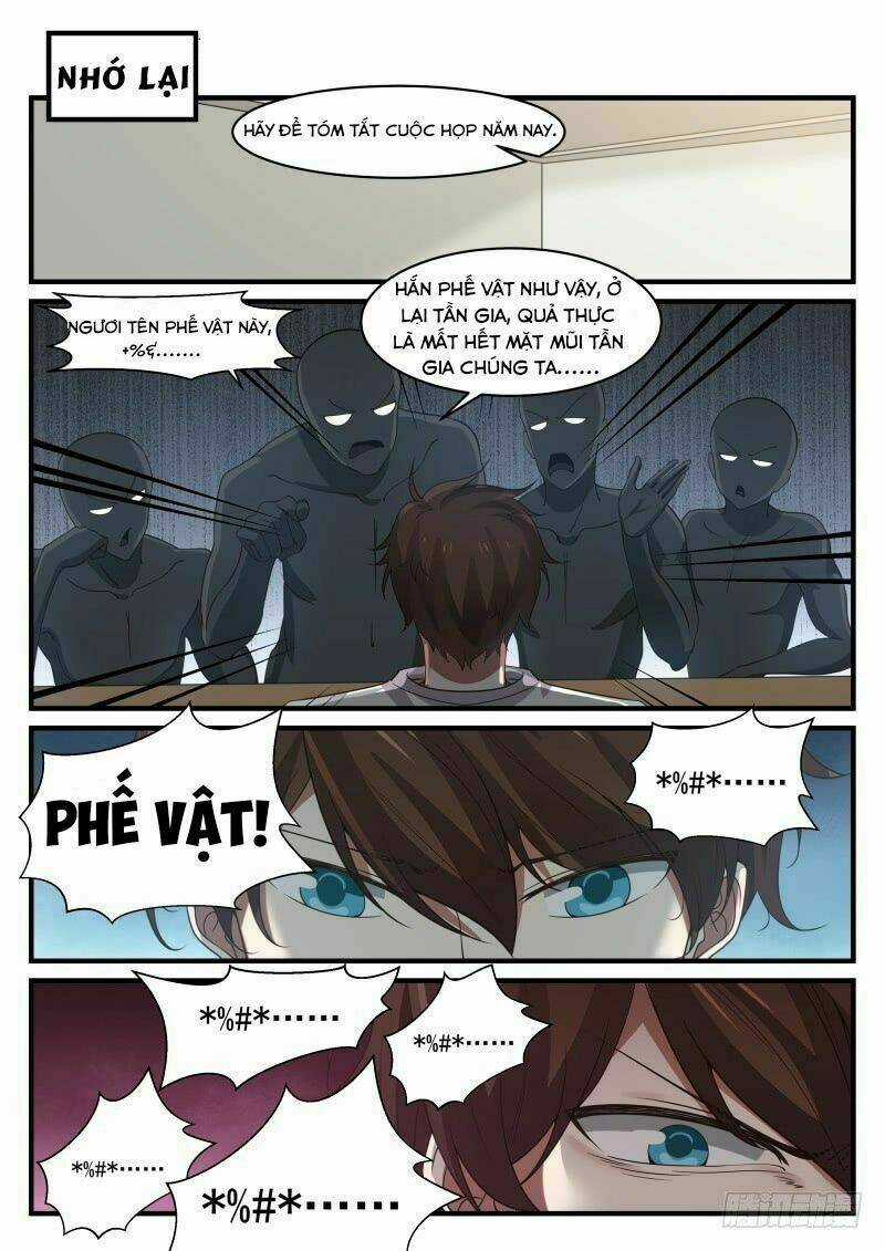 Vô Địch Thần Hào Hệ Thống Chapter 5 trang 9