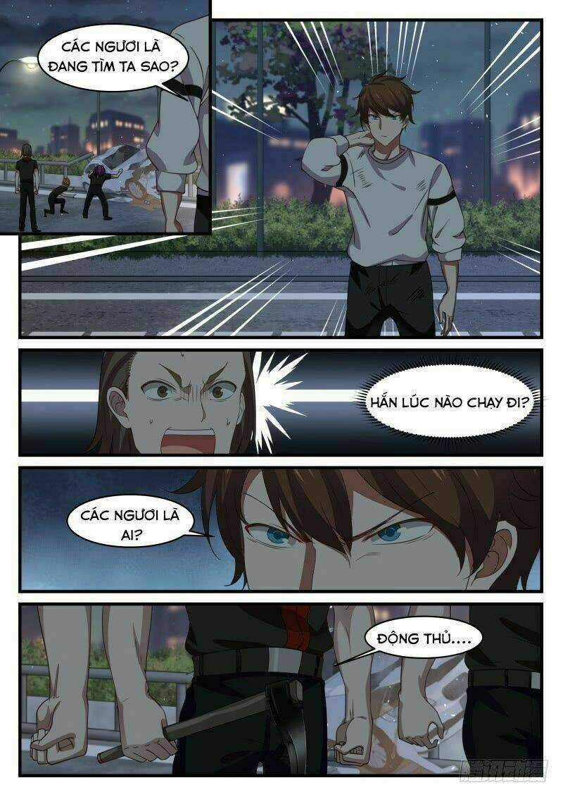 Vô Địch Thần Hào Hệ Thống Chapter 6 trang 5