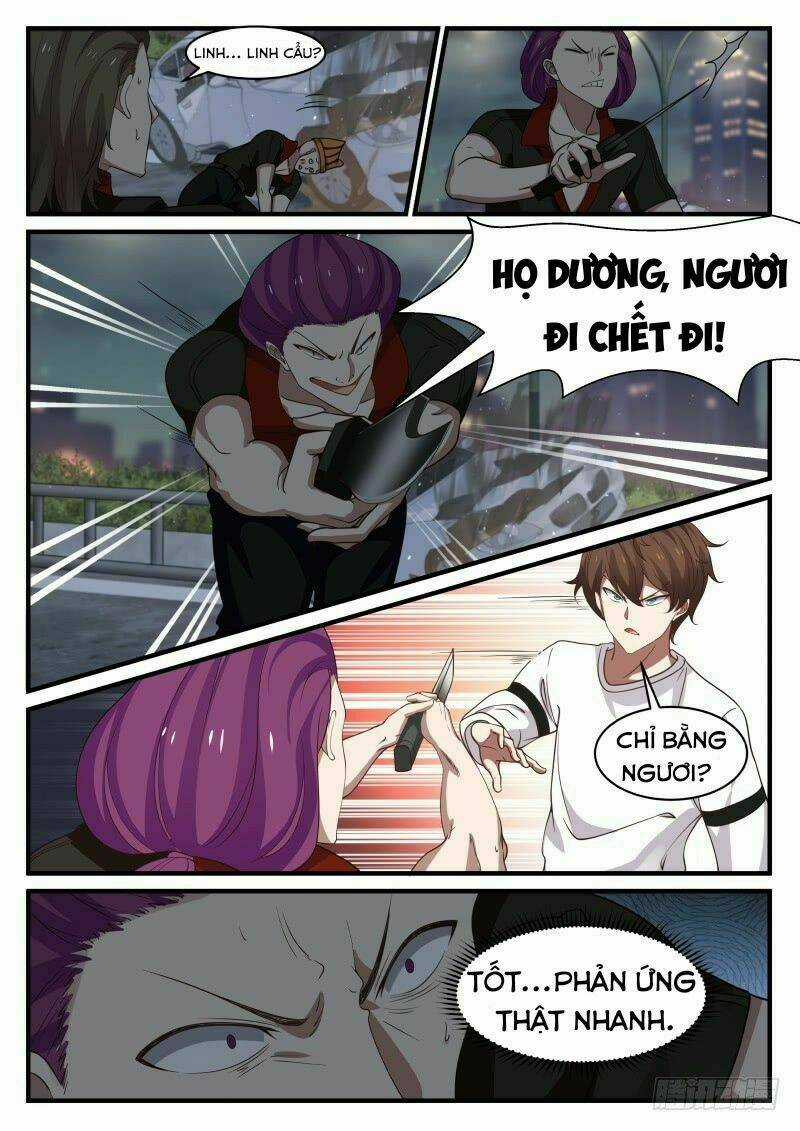 Vô Địch Thần Hào Hệ Thống Chapter 6 trang 8