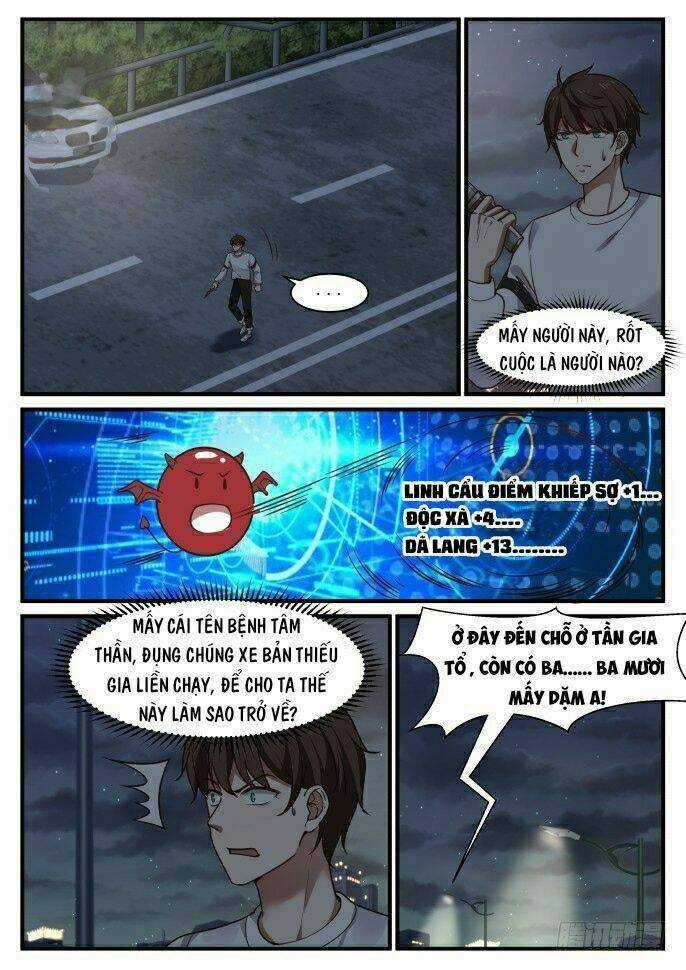 Vô Địch Thần Hào Hệ Thống Chapter 7 trang 8