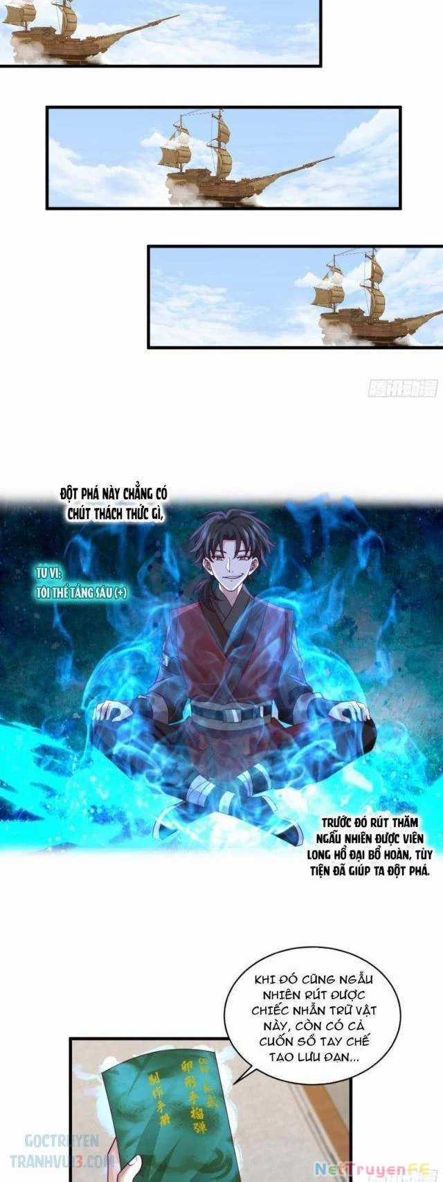 Vô Địch Thật Tịch Mịch Chapter 17 trang 3