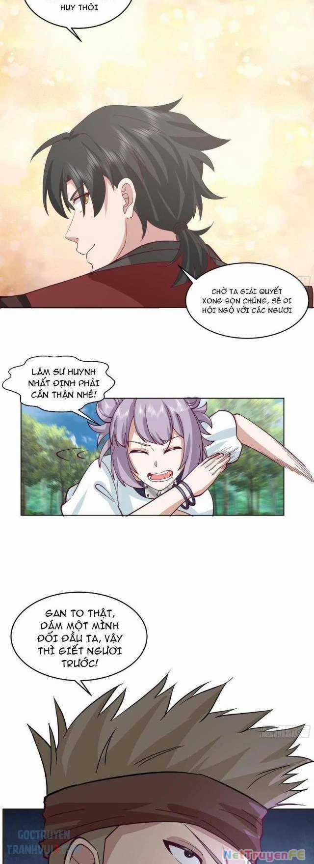 Vô Địch Thật Tịch Mịch Chapter 18 trang 19