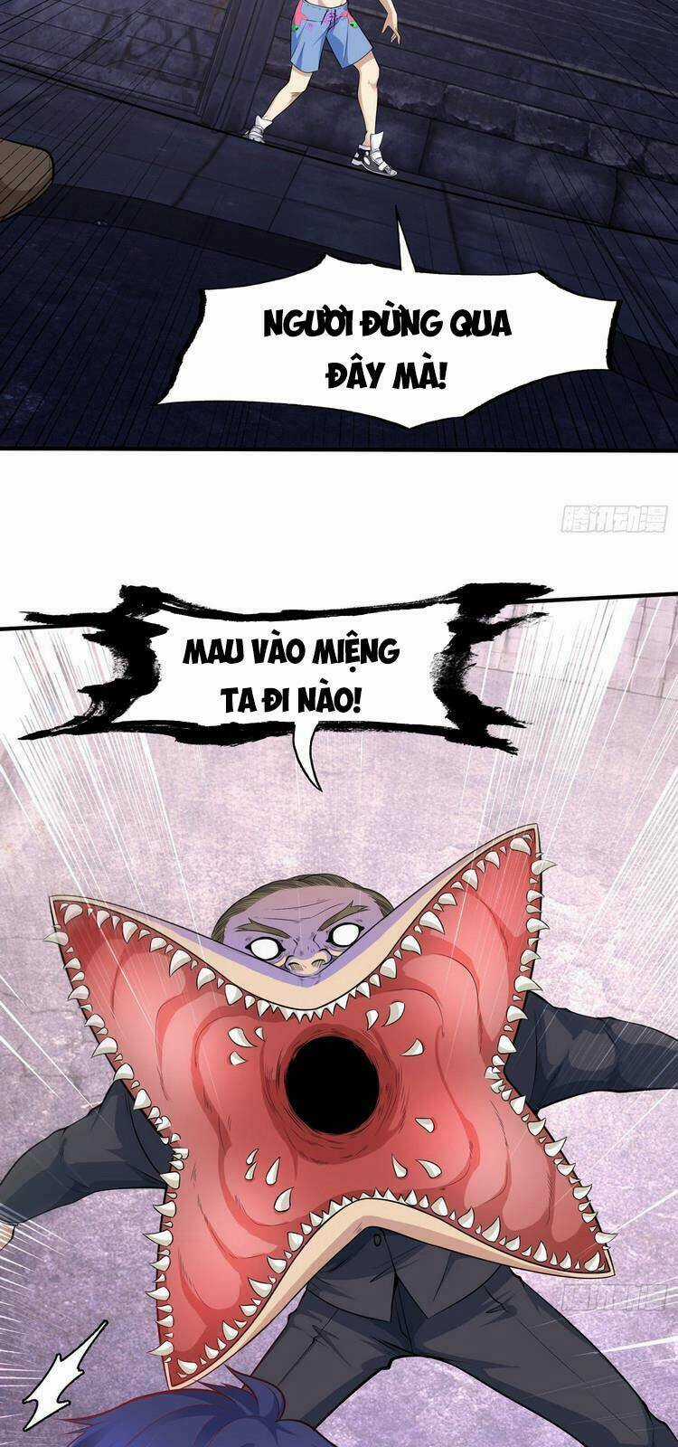 Vô Địch Từ Cưỡng Hôn Ma Nữ Chapter 1 trang 15