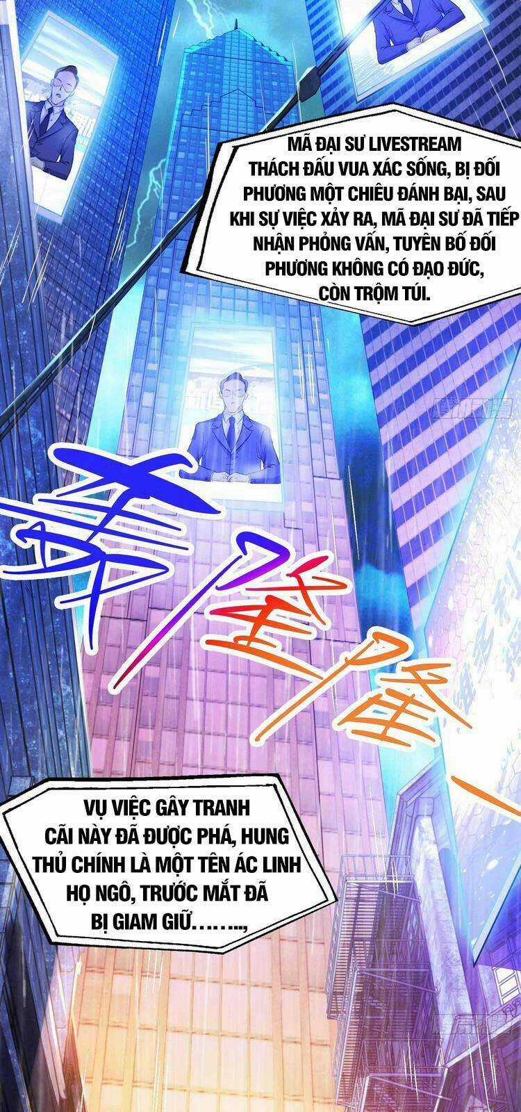 Vô Địch Từ Cưỡng Hôn Ma Nữ Chapter 1 trang 2