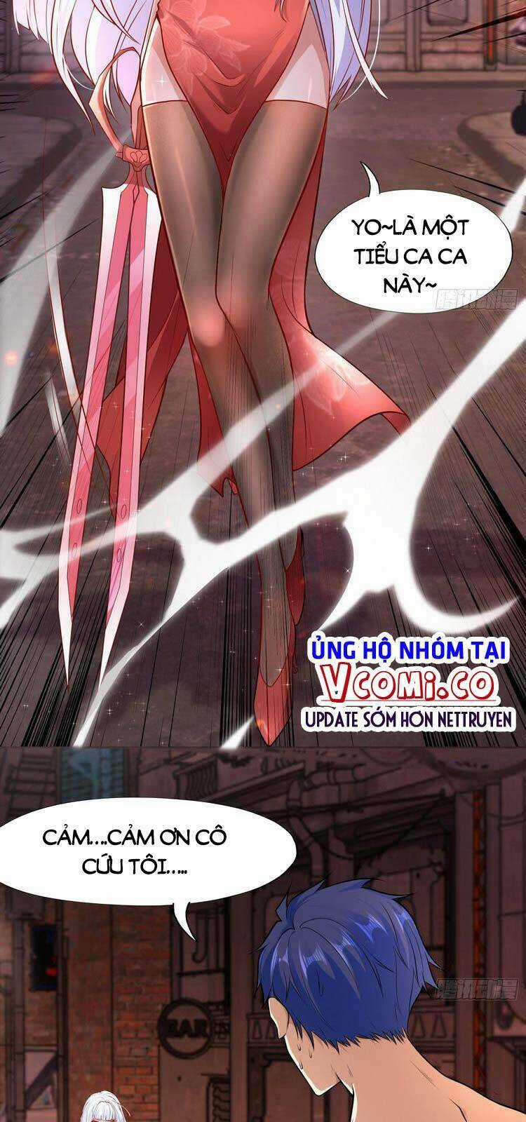 Vô Địch Từ Cưỡng Hôn Ma Nữ Chapter 1 trang 21