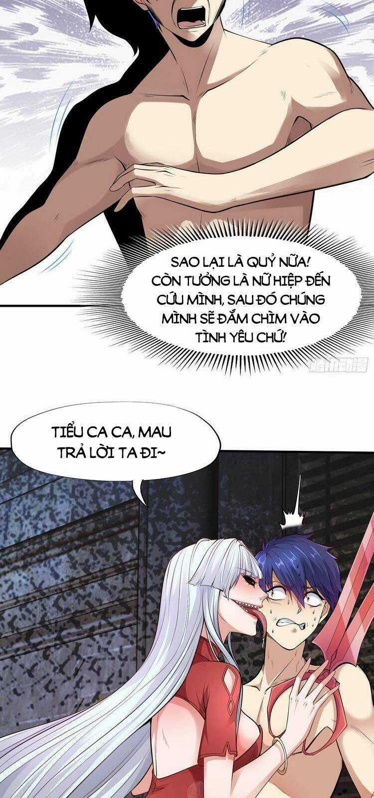 Vô Địch Từ Cưỡng Hôn Ma Nữ Chapter 1 trang 27