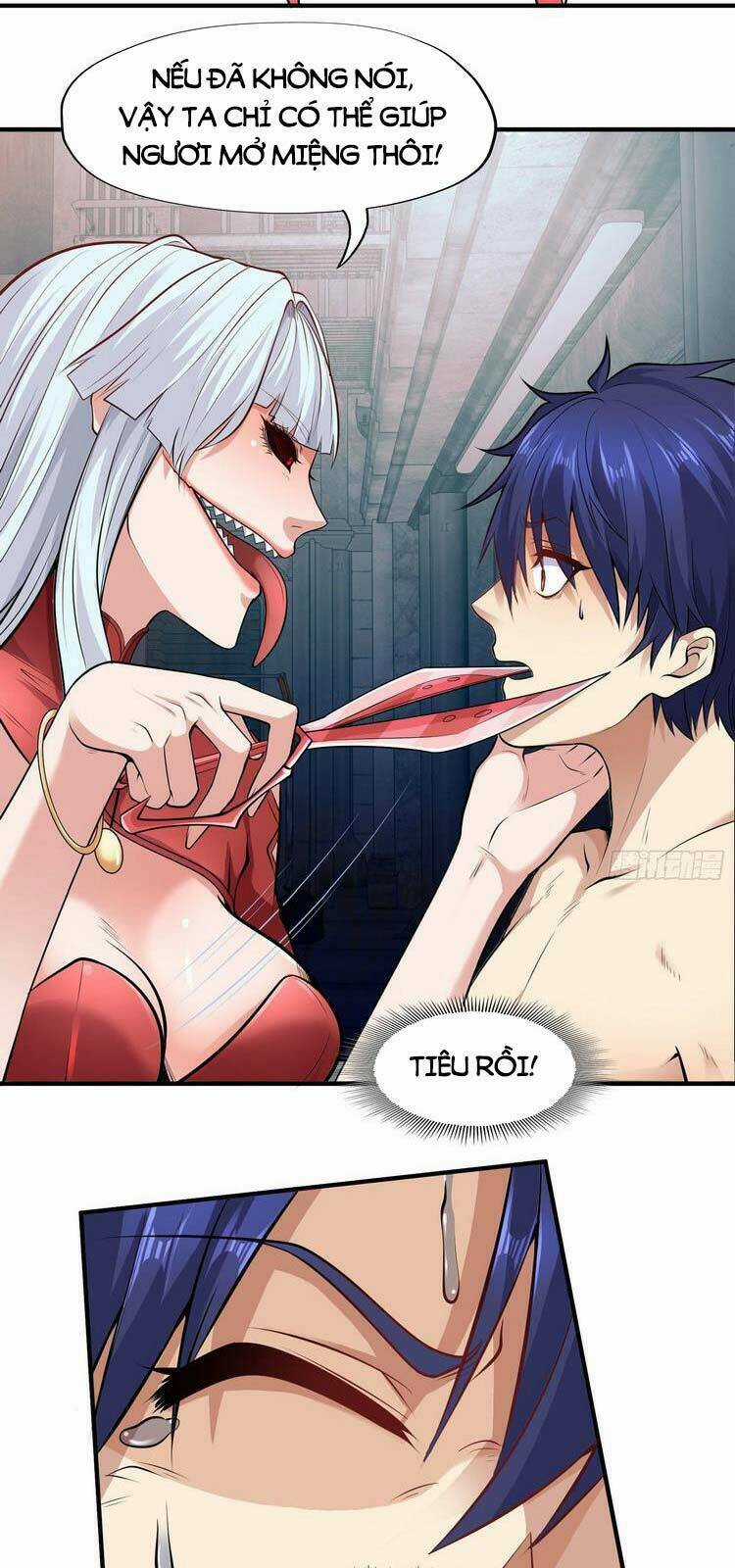 Vô Địch Từ Cưỡng Hôn Ma Nữ Chapter 1 trang 30