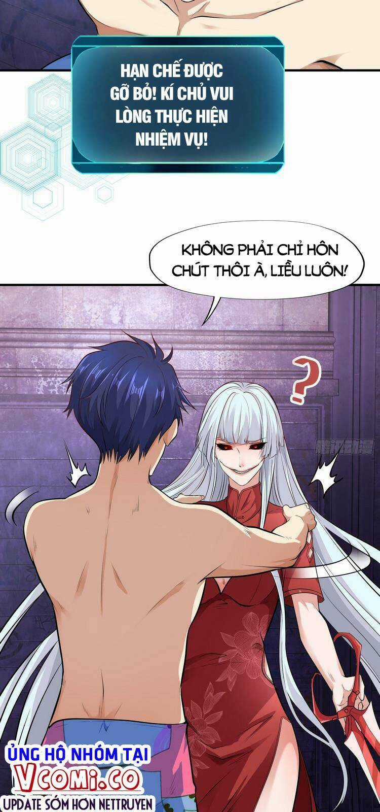 Vô Địch Từ Cưỡng Hôn Ma Nữ Chapter 1 trang 35