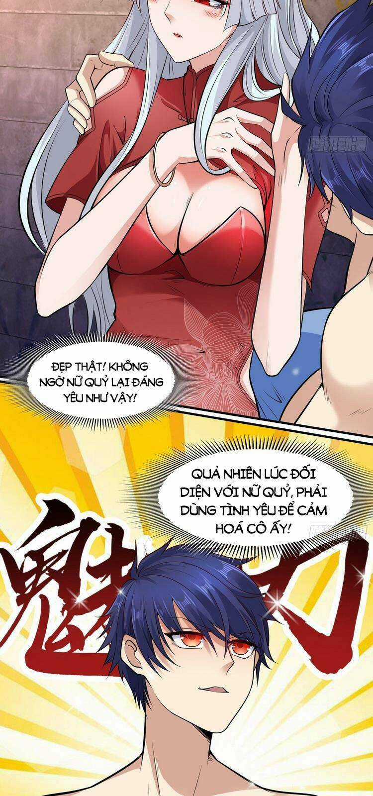 Vô Địch Từ Cưỡng Hôn Ma Nữ Chapter 1 trang 40