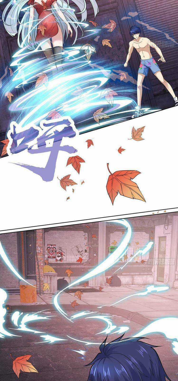 Vô Địch Từ Cưỡng Hôn Ma Nữ Chapter 1 trang 44